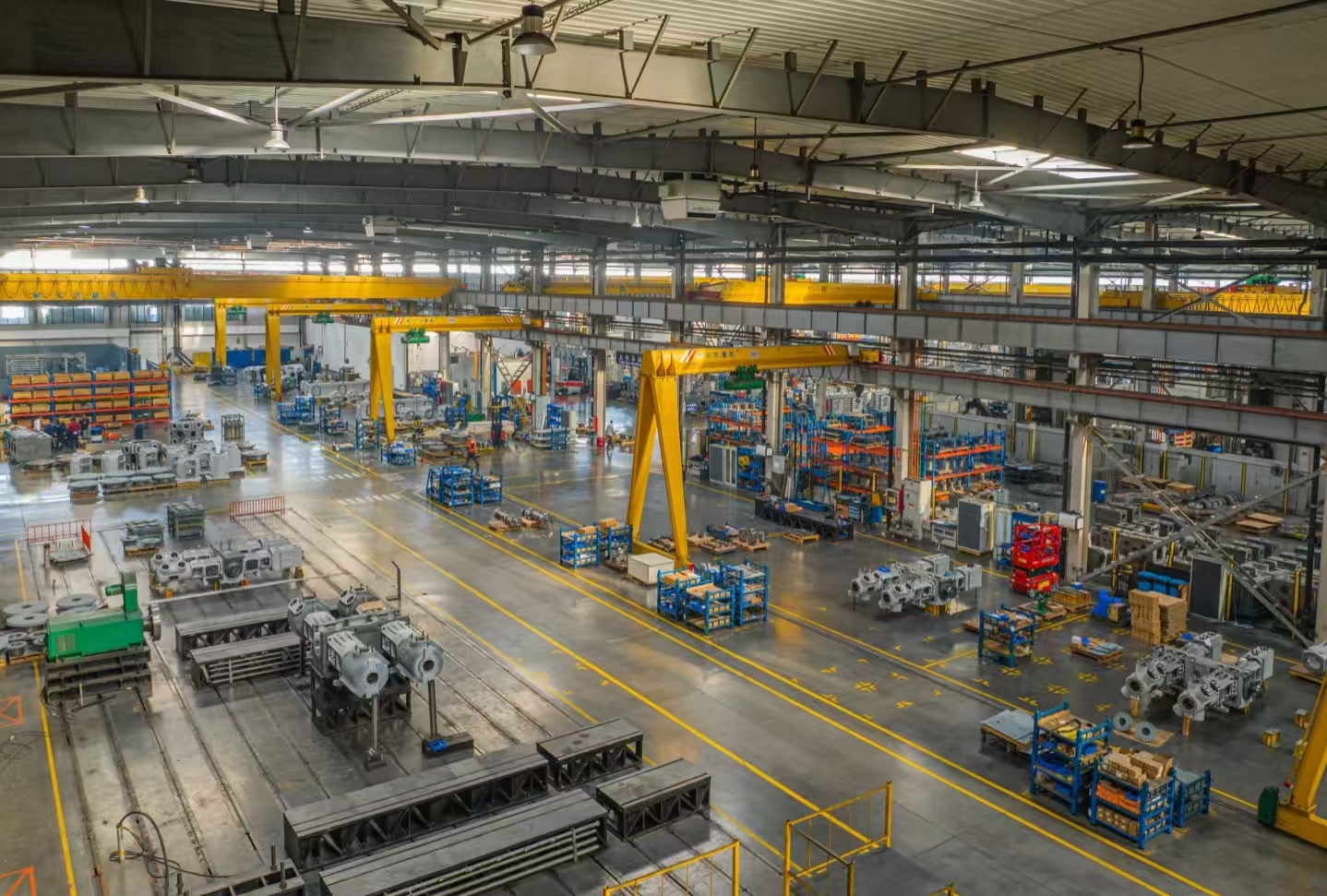 蓝图娱乐-厂房展示 